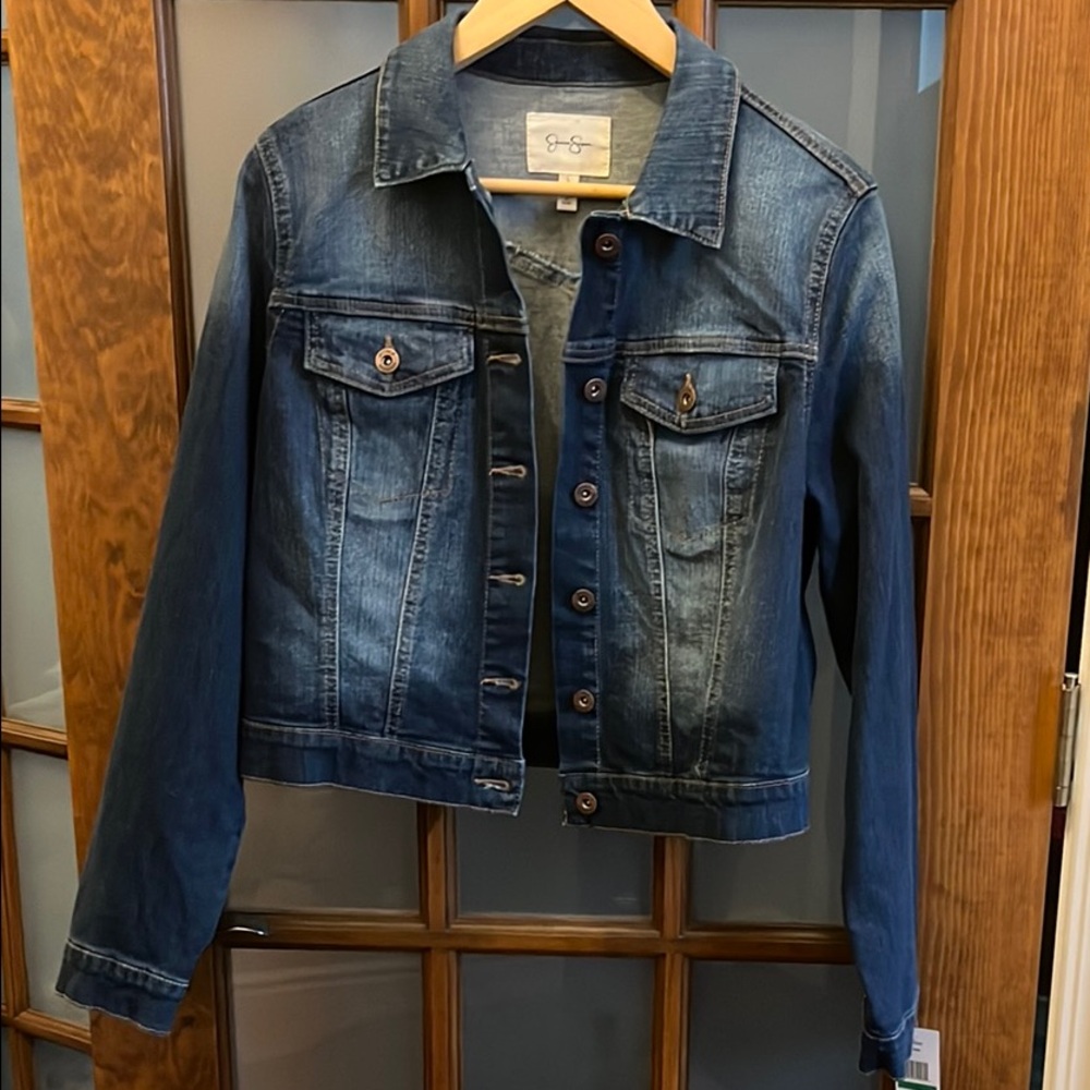 Denim Blue Jacket